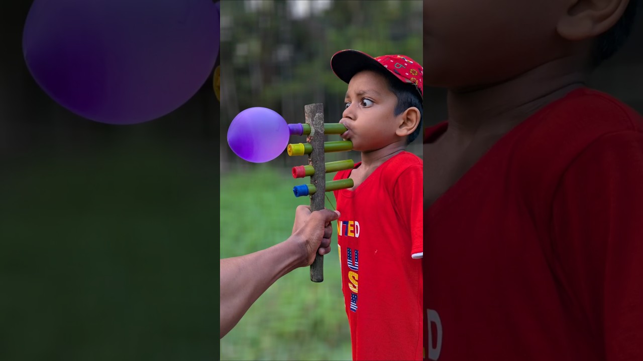 Creative Bamboo DIY | Innovative Balloon Craft with Natural Wood