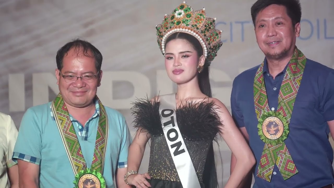 Lin-ay Sang Iloilo 2025 Sashing Ceremony 