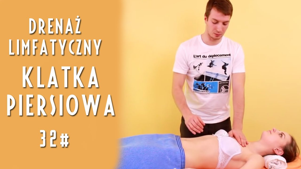 Projekt Masaż - Drenaż limfatyczny KLATKA PIERSIOWA