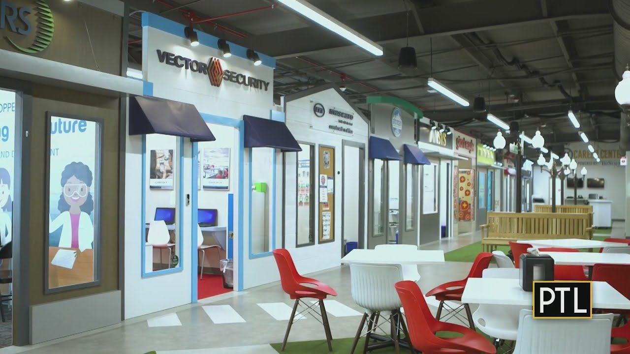 Junior Achievement's Biztown gives kids real world experience