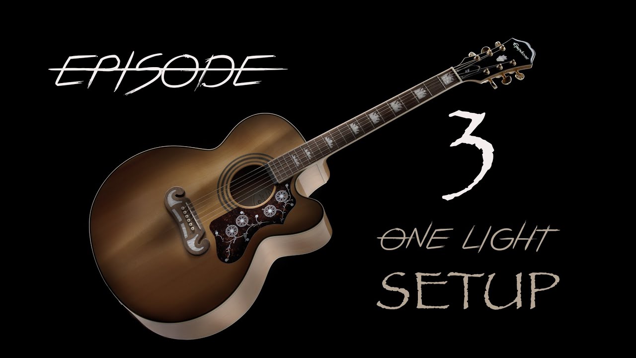 Studio - One Light setup EPISODE 3