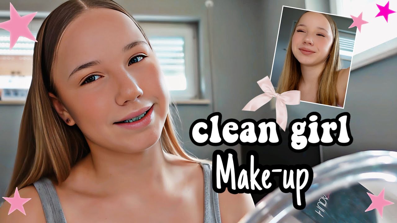 MY EVERYDAY ”clean girl“ MAKEUP ROUTINE 💋 HEY ISI