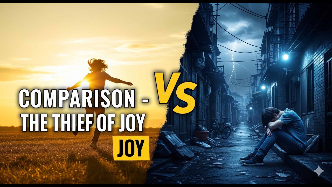 Day 8: Comparison- The thief of Joy | PS 139:13-16