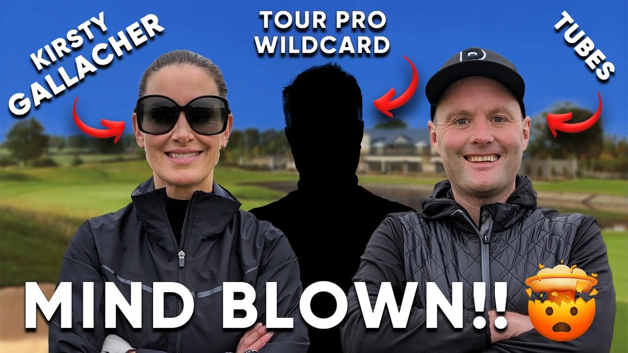 We Still Can’t Believe THIS HAPPENED !! | Tubes, Kirsty Gallacher And Tour Pro Wild Card SCRAMBLE!