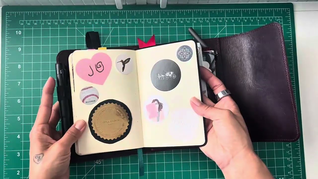A Peek Inside My Custom Paper Republic Journal ✨