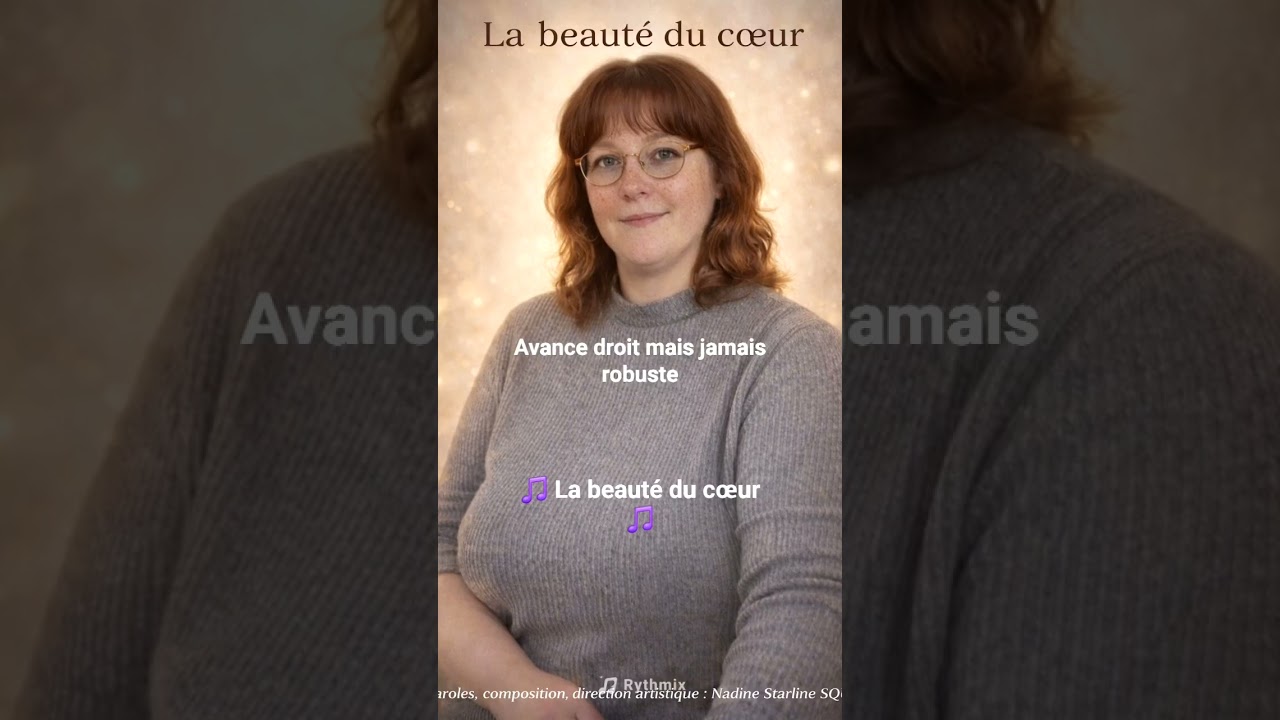 La beauté du cœur | Chanson poétique & spirituelle