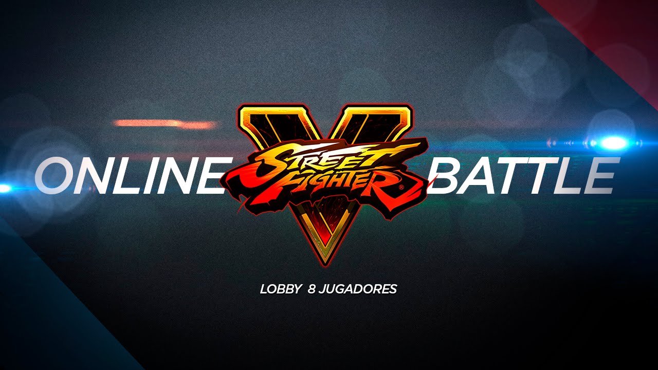 Street Fighter V Batalla Online full stream