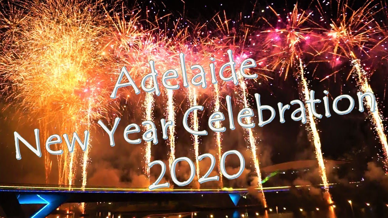 Adelaide New Year 2020 Celebration Fireworks (Full Video)