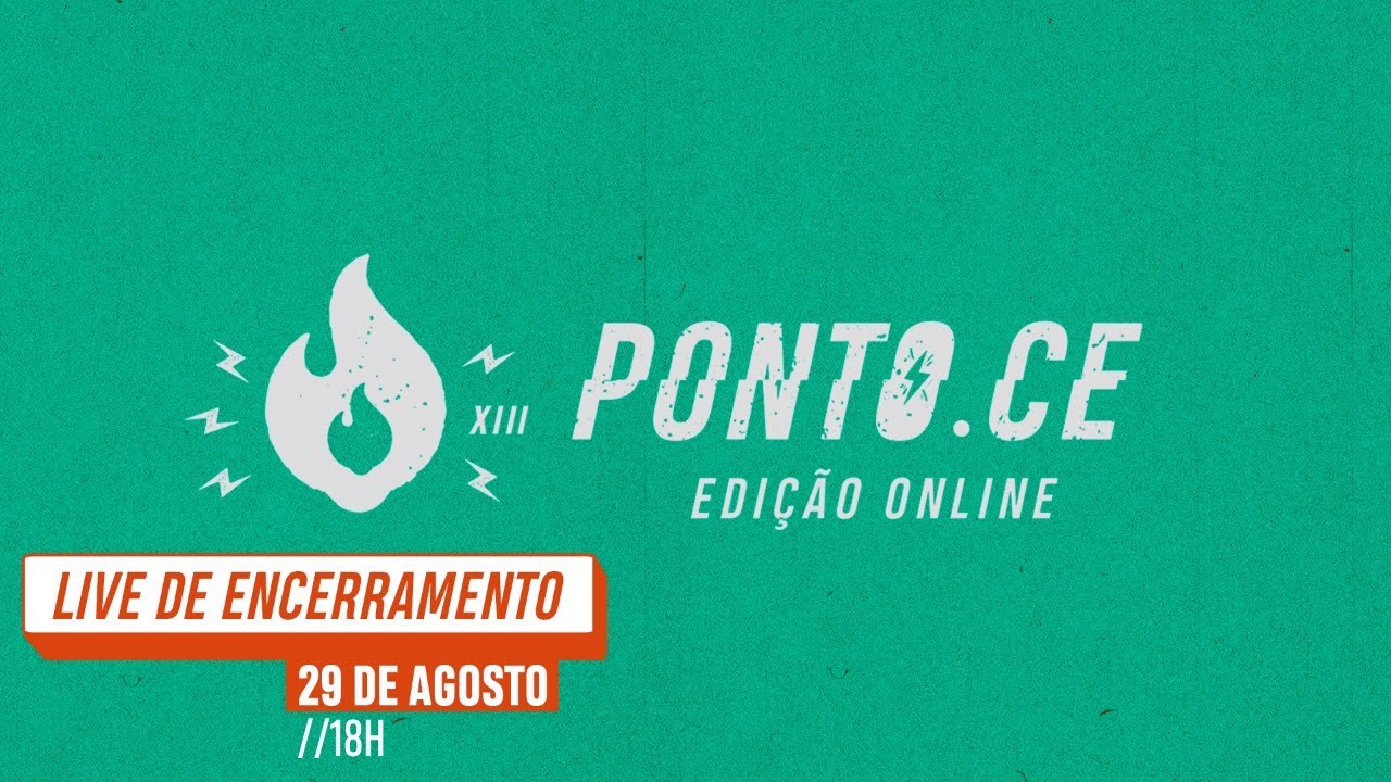 Ponto.CE XIII - Edi&ccedil;&atilde;o Online