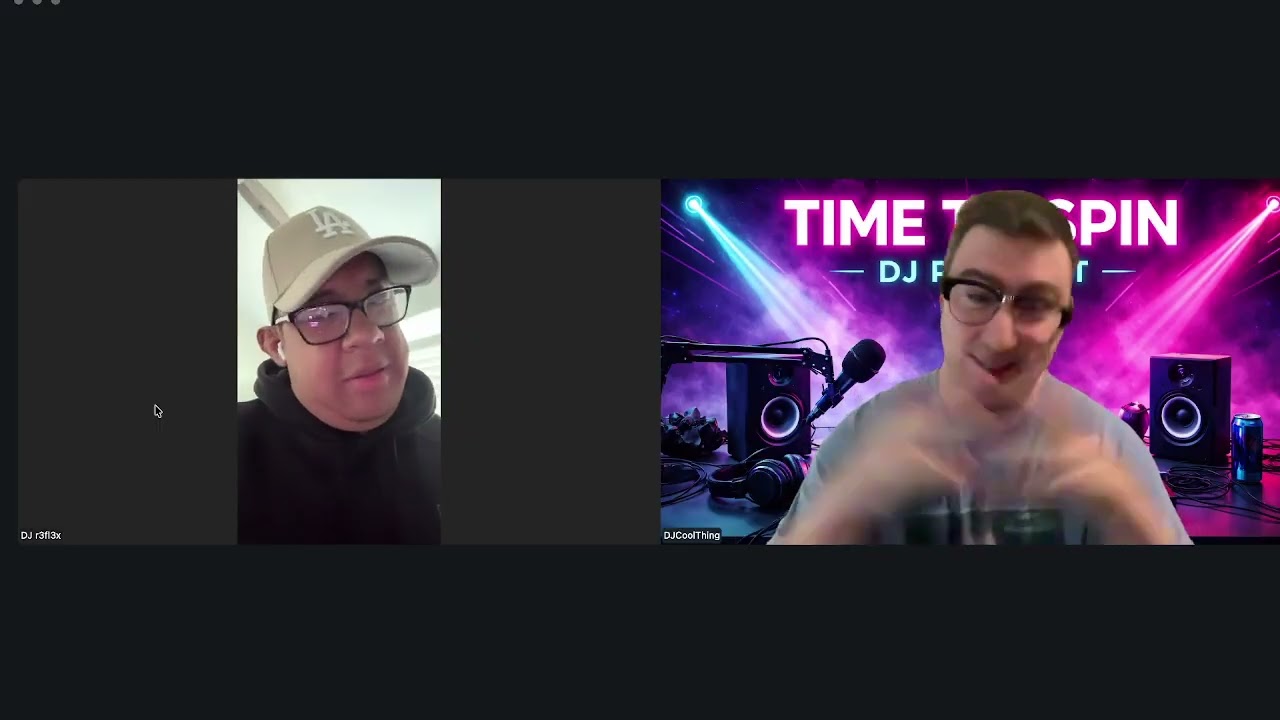 Time to Spin Live Test Video!! with DJ Reflex
