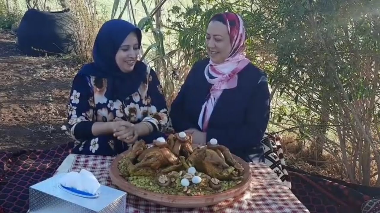 الحلقة رقم1 رفيسة بالحرشة  مع لالا سعاد من إقليم المداكرة دوار اولاد الصباح /اولاد عطية
