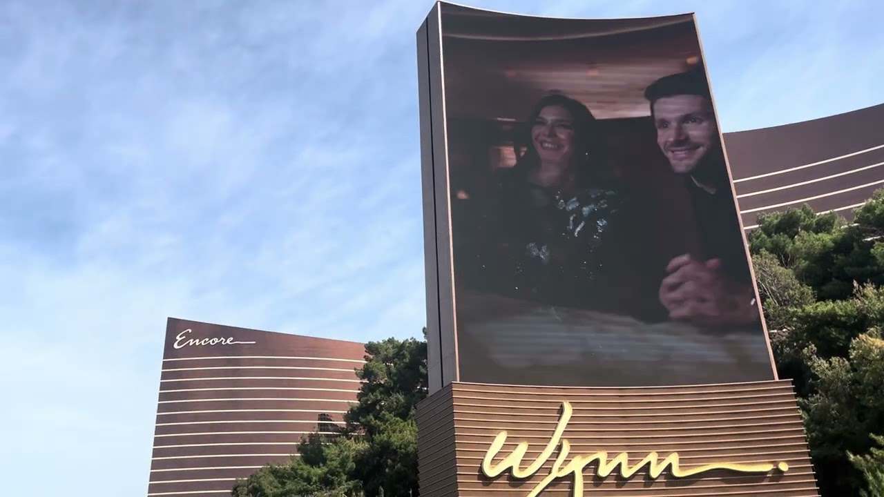 Visitando las vegas  wynn y venetian 
