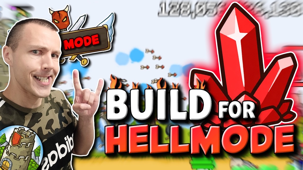 Grow Castle 2026 Hellmode Build for Early Game and Mid Game