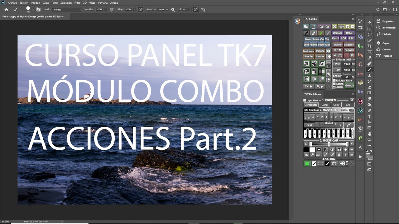CURSO PANEL TONY KUYPER v7 PANEL COMBO ACCIONES Parte 2
