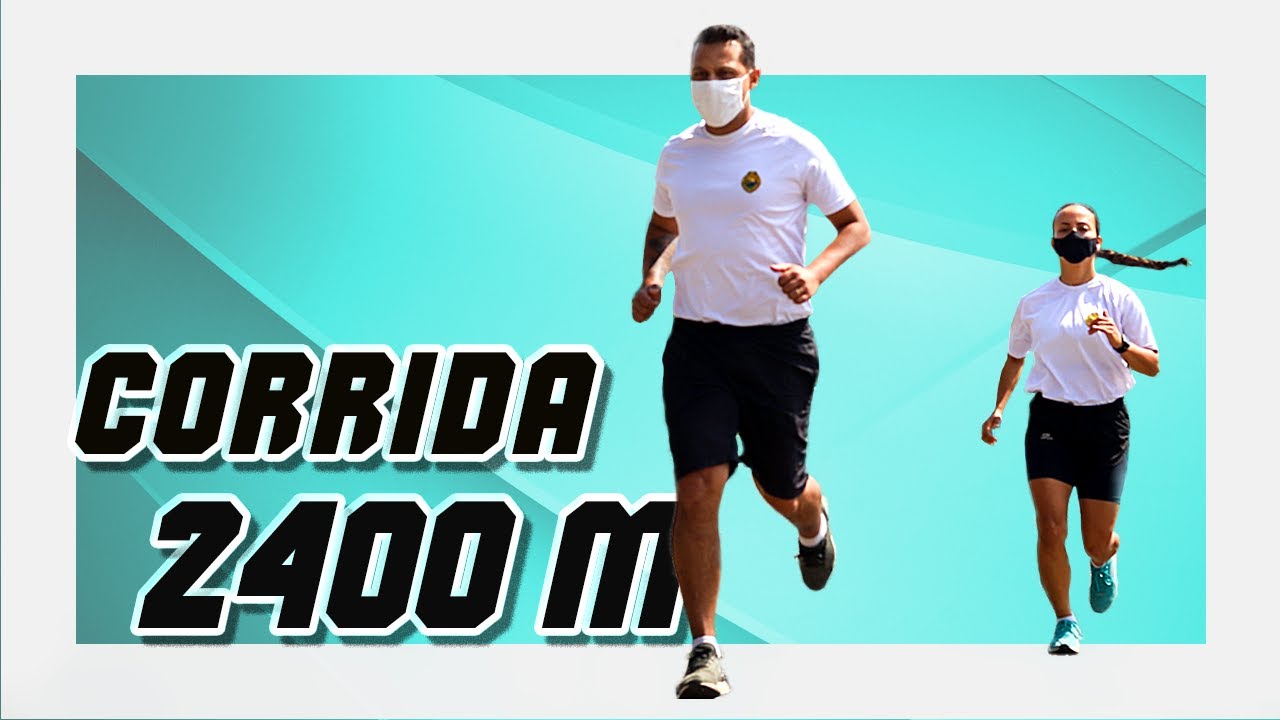 CORRIDA 2400m &ndash; CONCURSO PMPR - Voc&ecirc; est&aacute; PREPARADO para esta prova?