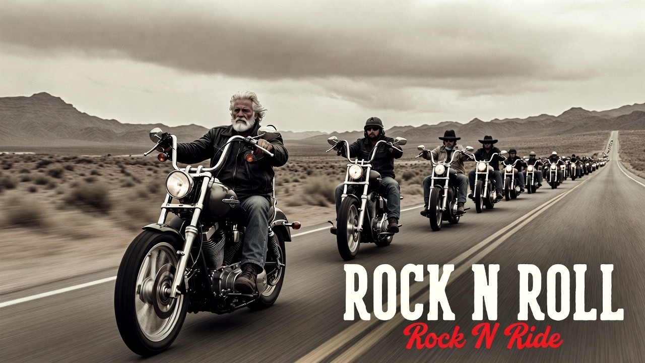 Best Music Rock N Roll 🎸 Rock N Ride 🔥 Screaming Strings | Ride to Glory