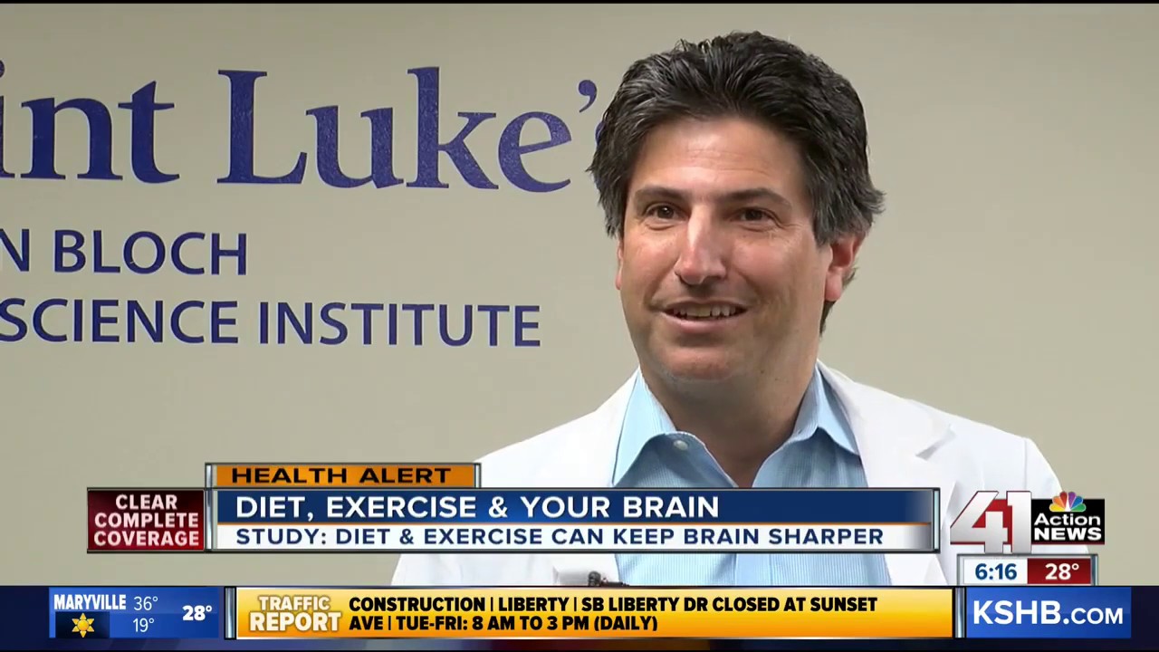 KSHB: Study finds diet and exercise reverse brain's aging