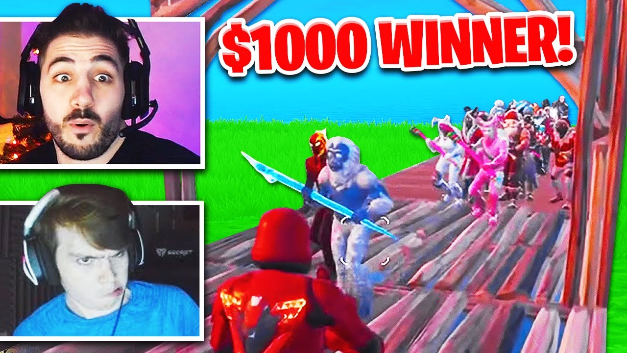 MONGRAAL & NICKMERCS Host BIGGEST BEST SKIN CONTEST |  Fortnite Daily Funny Moments