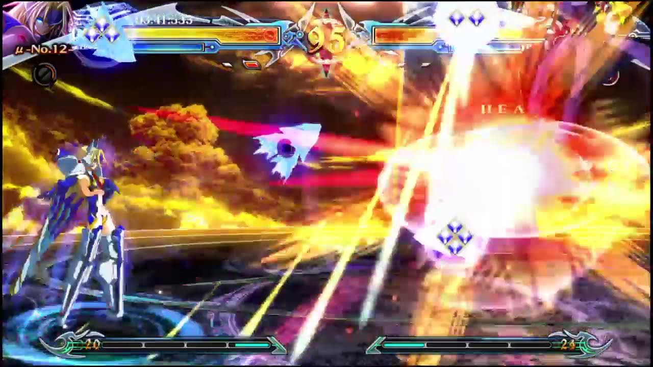 blazblue unlimited mars
