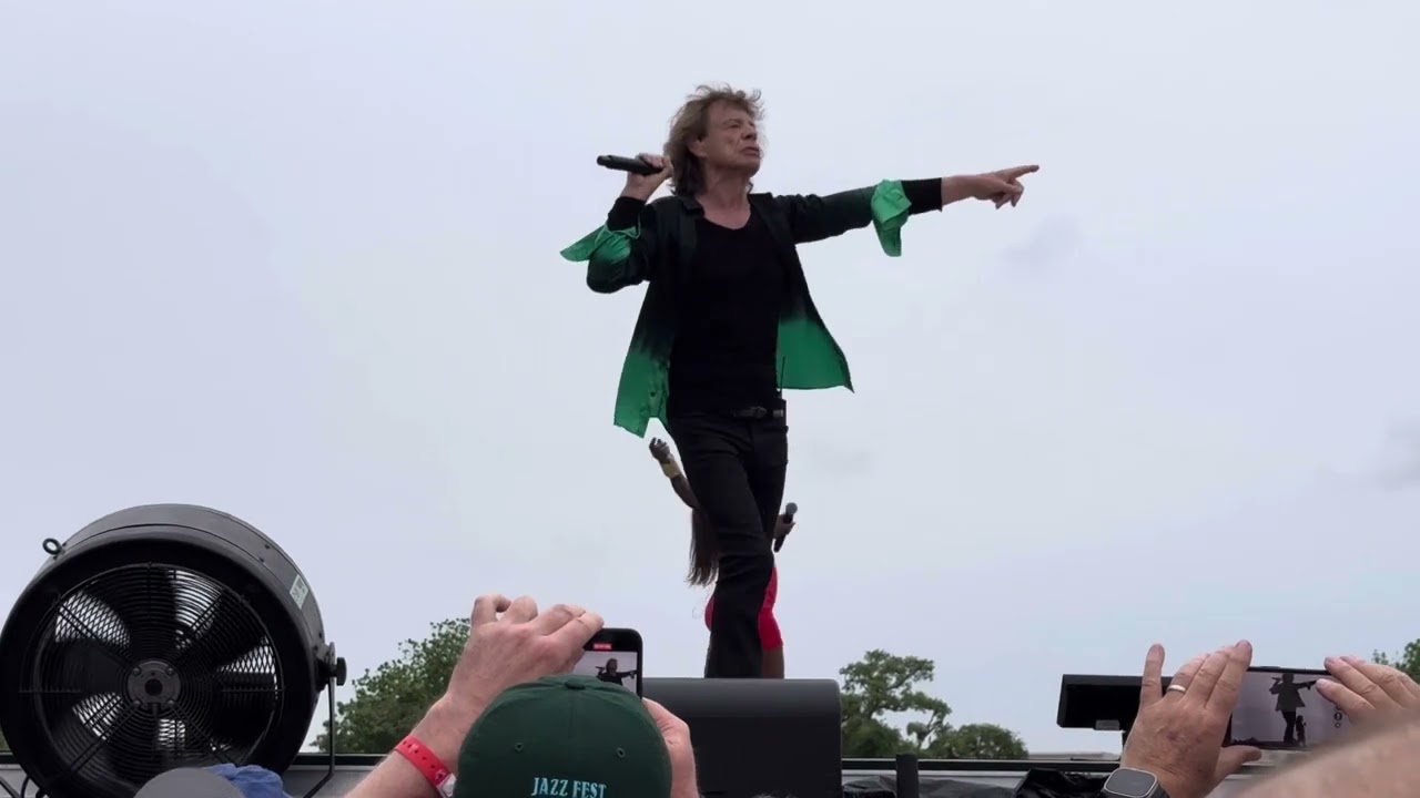 The Rolling Stones - Gimme Shelter @ New Orleans Jazz Festival 5-2-2024