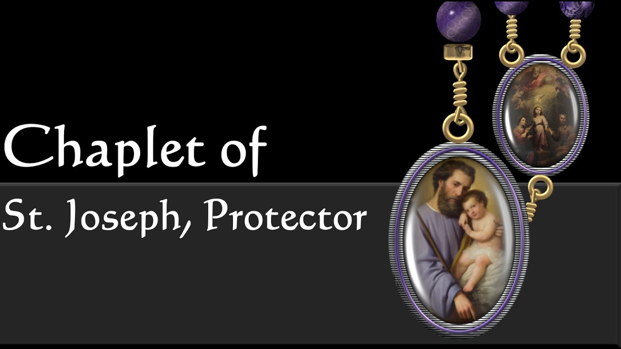 Chaplet of Saint Joseph | English