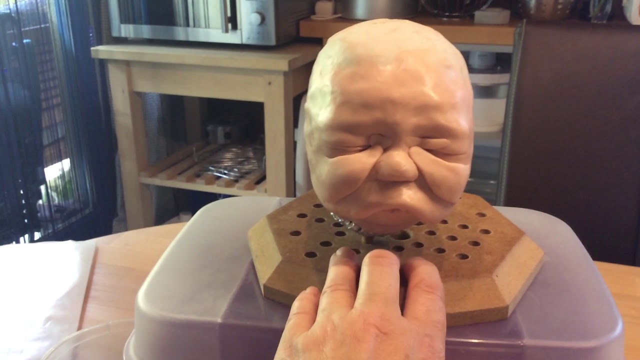 OOAK. Sculpt Baby, für Vollsilikon