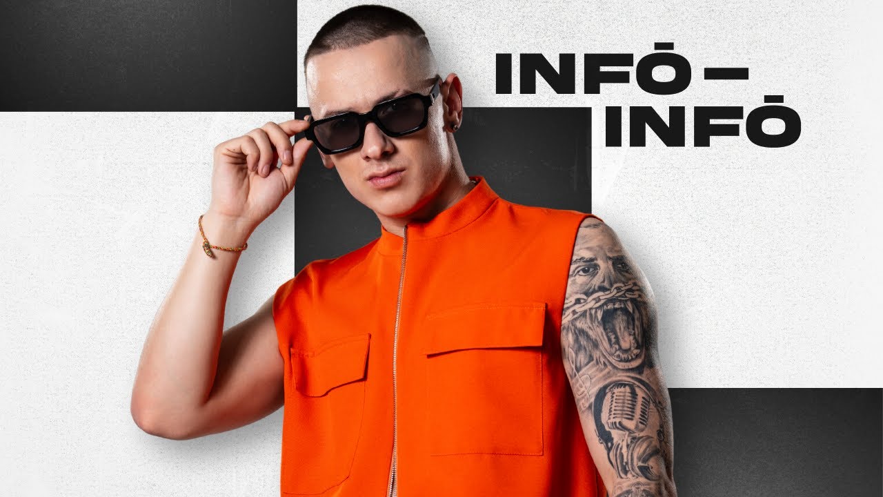 Feh&eacute;r Kriszti&aacute;n - Inf&oacute;-inf&oacute; (Official Visualizer)