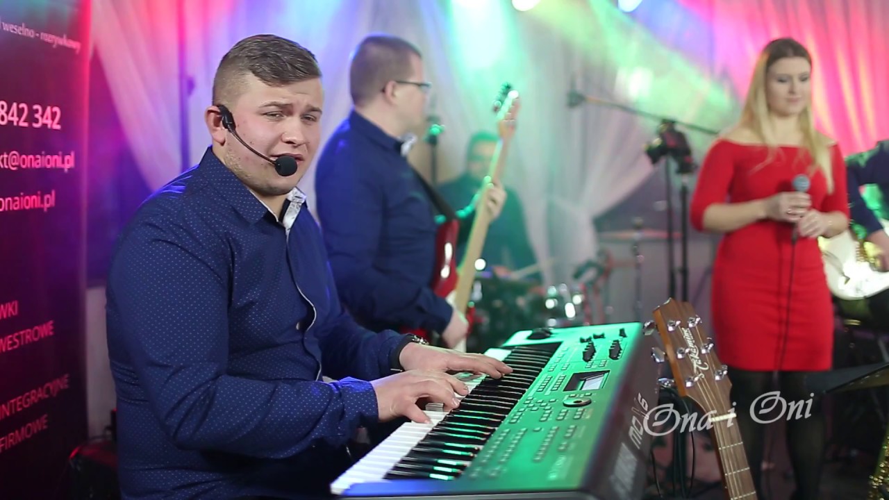 Zespół Ona i Oni Tarnów - Nie płacz Ewka (cover) - LIVE