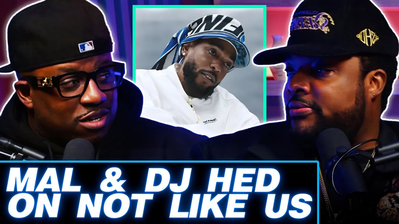 DJ Hed & Mal Debate “Not Like Us” | NEW RORY & MAL