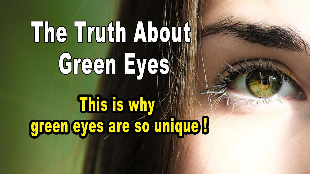 The Truth About Green Eyes | Why Do Some People Have Green Eyes | #greeneyes #greeneyesfacts