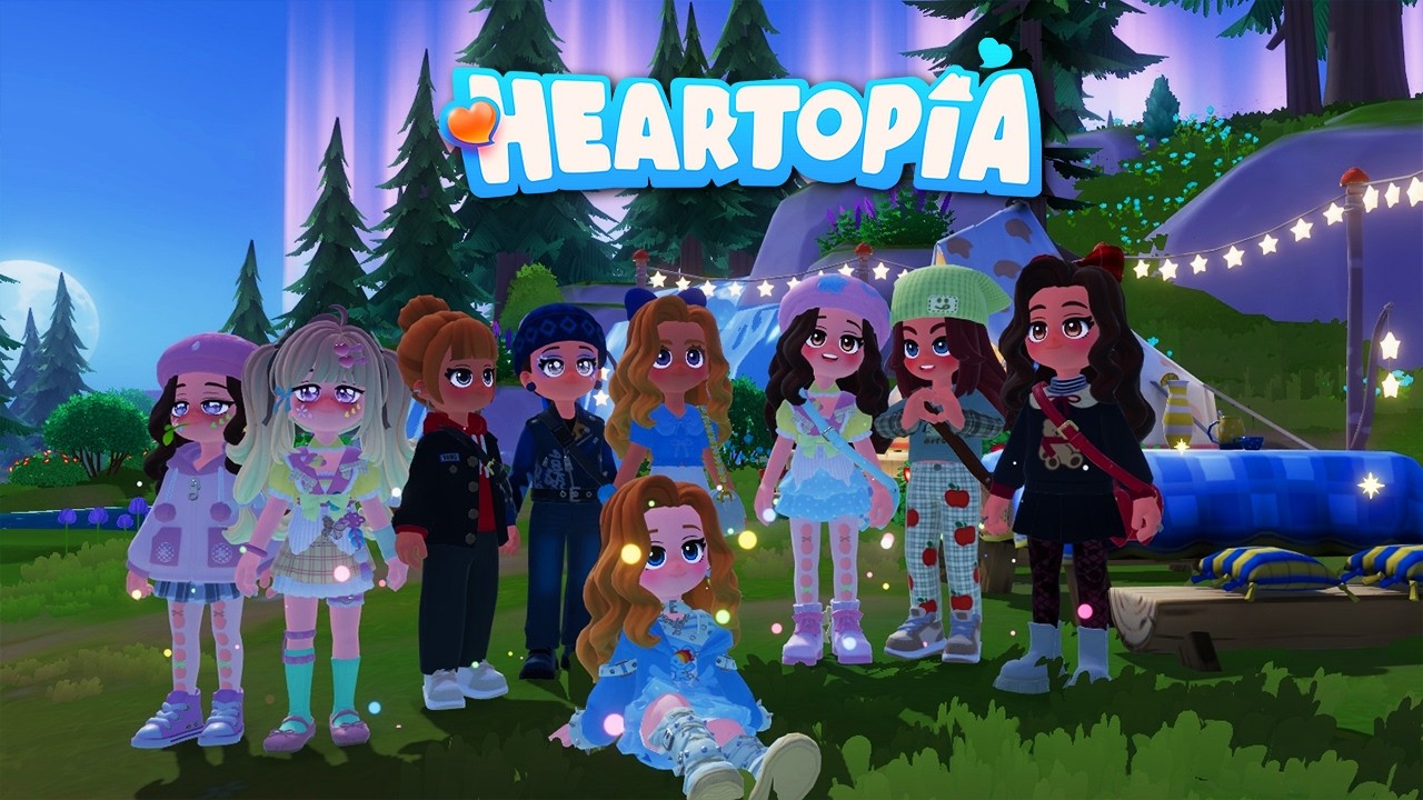 On est en live sur Heartopia ! Rejoins nous !