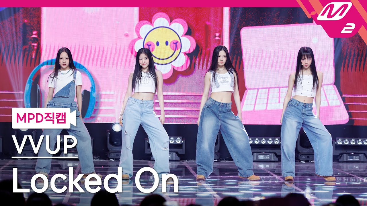 [MPD직캠] 비비업 직캠 4K 'Locked On (락던)' (VVUP FanCam) | @MCOUNTDOWN_2024.4.4