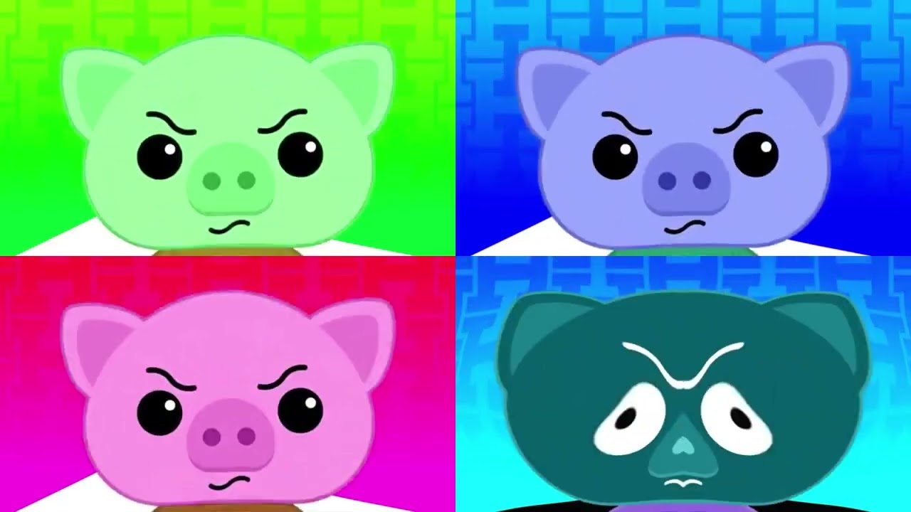 Plim Plim The Grumpy Pig Effects Sponsored By Klasky Csupo 2001 Effects Combined