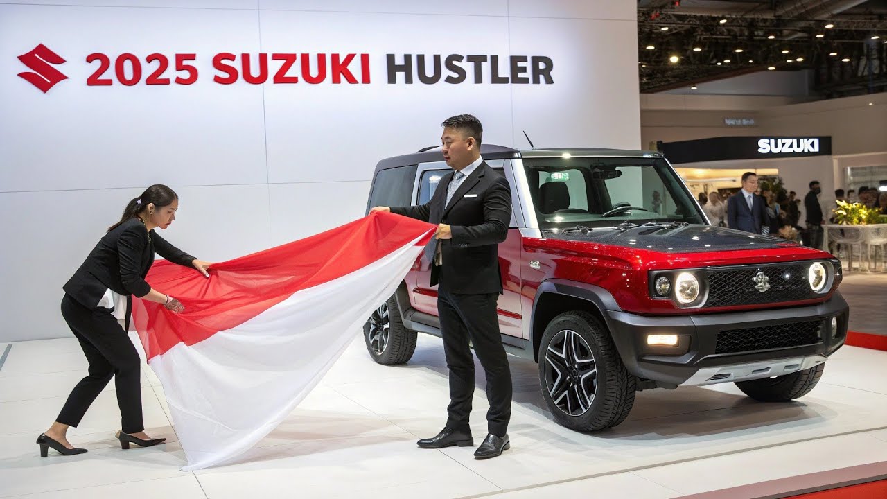 2025年スズキハスラー完全レビュー｜スタイリッシュでコンパクトなJDM SUV