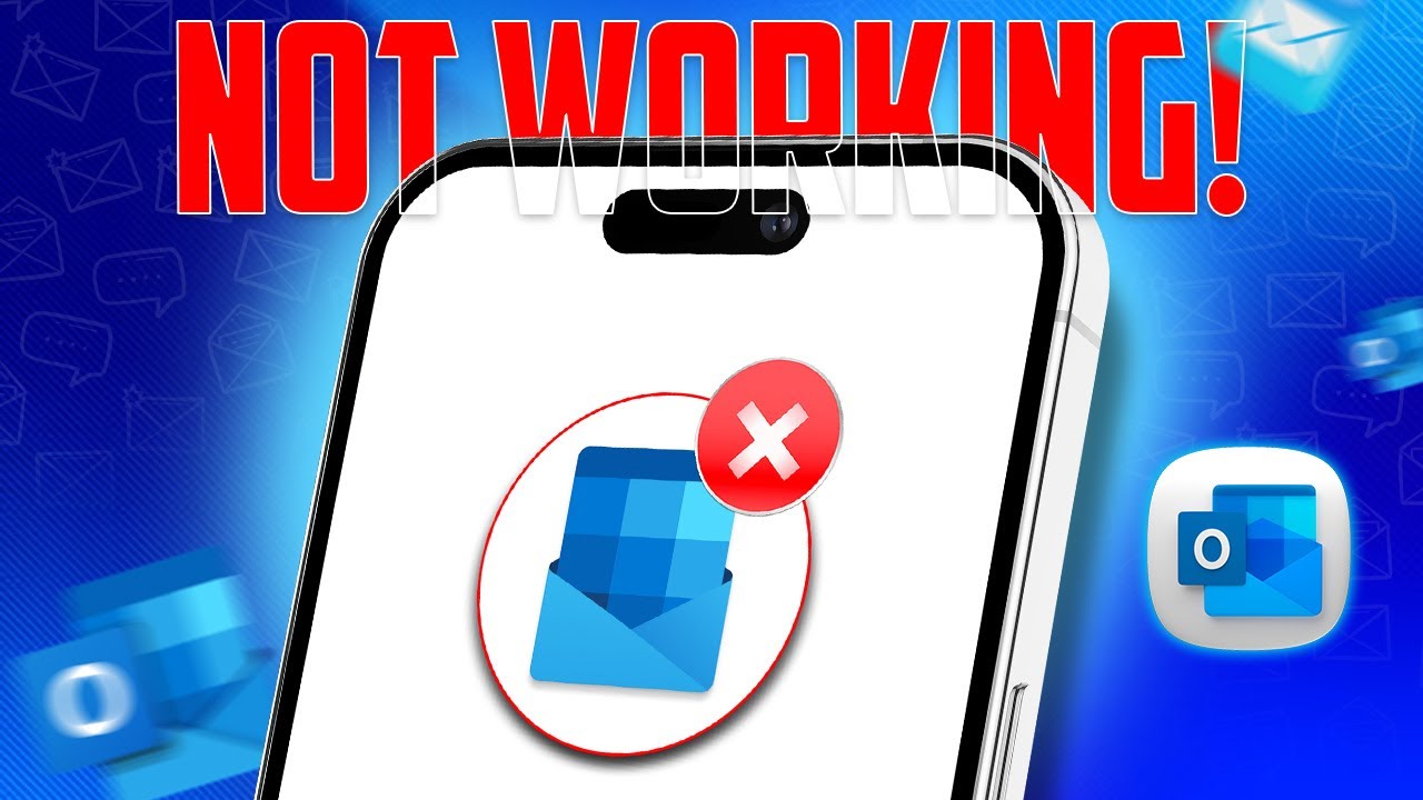 Outlook Email Not Working on iPhone | How to Fix Outlook Issues on iPhone