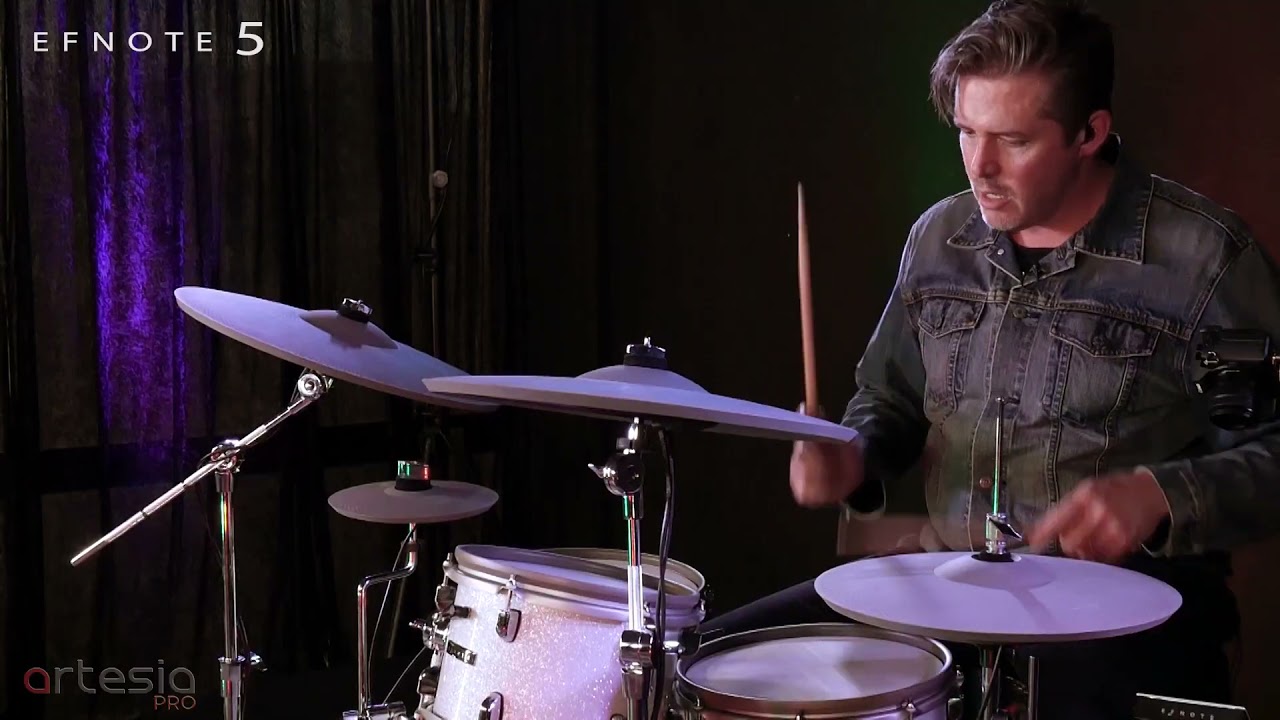 EFNOTE 5 - Demo with Michael Bedard (PLAYING ONLY)
