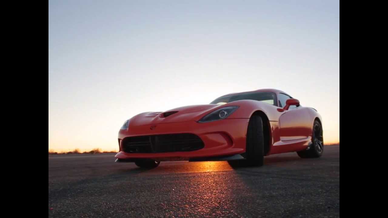 2014 SRT Viper TA: First Drive Video