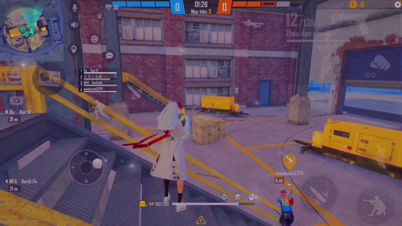 Người Lạ Thoáng Qua và tổng hợp những bản cover của KRIS #freefire #cover