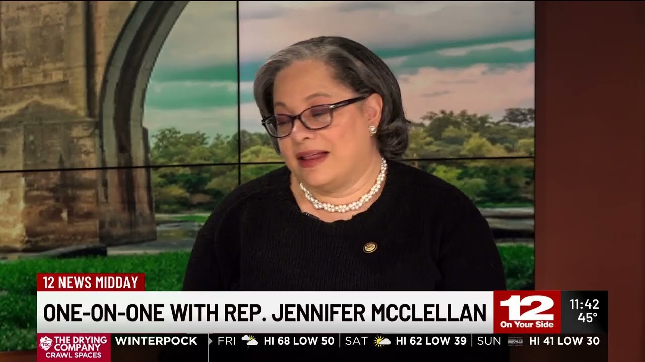 McClellan Joins 12 On Your Side to Discuss Tariffs, State of the Union, Shutdown and More