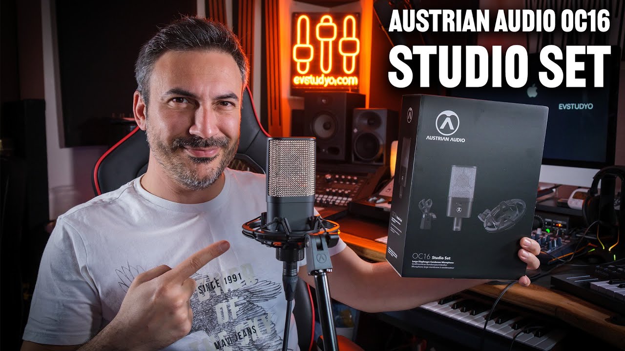 Austrian Audio OC16 Studio Set Mikrofon İncelemesi