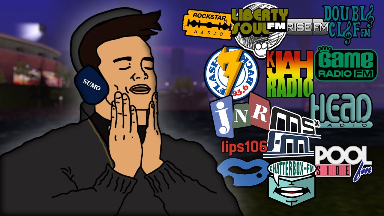 LC'01 Radio Stations Be Like:
