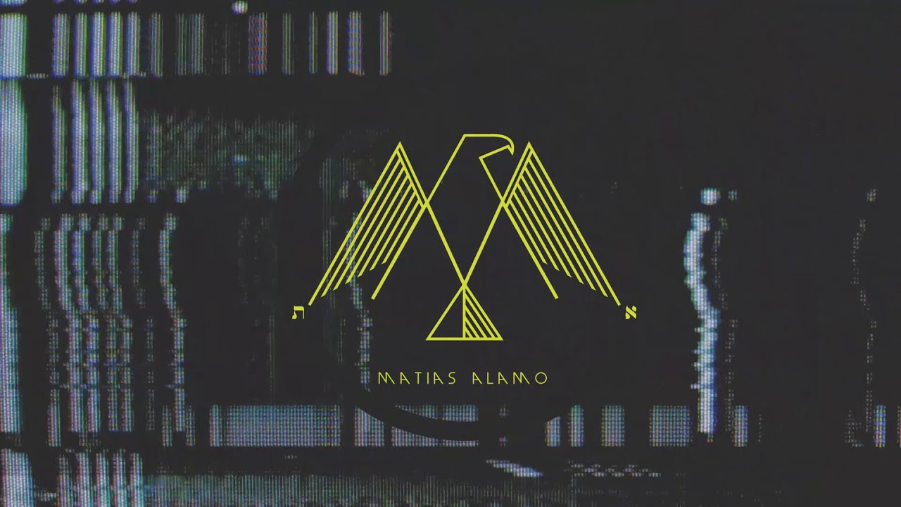 Matias Alamo - Santo Santo Santo - Lyric Video Oficial