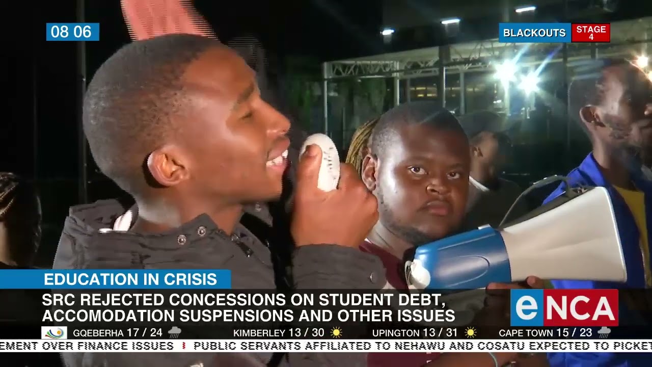 Wits University says students threatened VC