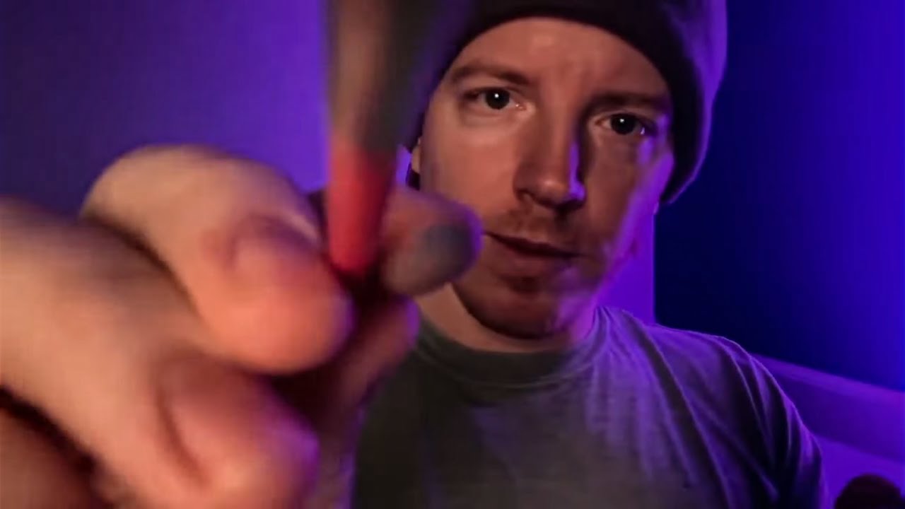ASMR Doing Your Makeup Compilation