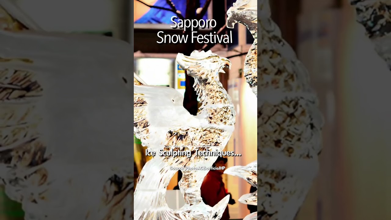 Hokkaido, Snow Festival, Japan to go, a little-known place.　