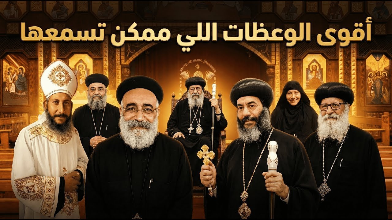 اجمل الوعظات والتأملات اللي محتاج تسمعها