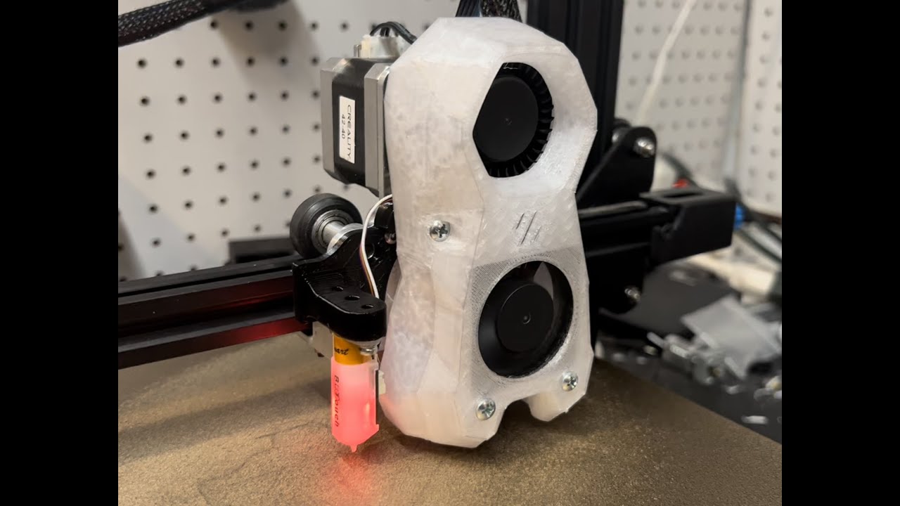 🆒 SteathlySwiss - Voron Stealthburner Mod for Micro Swiss Direct Drive on Ender 3 Series 3D printers