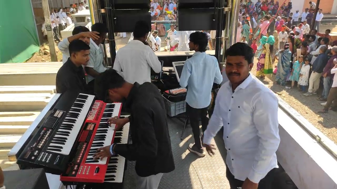 #शेवरी_अंजग_पावरी.. Rock Beats Band Vanjari Abhona 