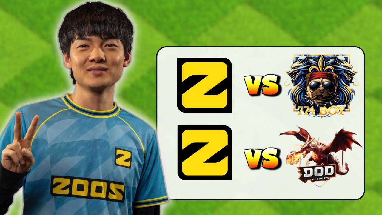 Zoos Esports vs 774BOY and more  Clash of Clans