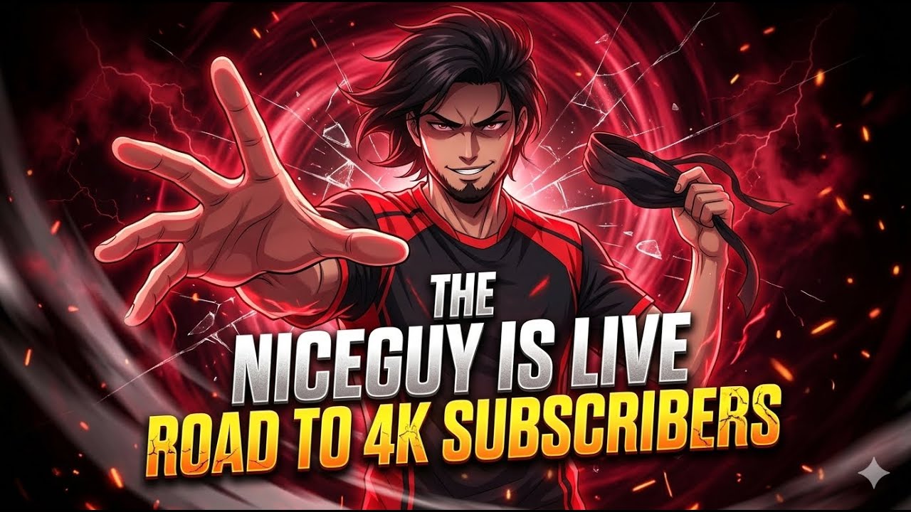 🔥 ROAD TO 4K SUBSCRIBERS UNLIMITED CUSTOM MATCH IN TAMIL 🔥